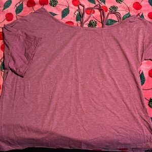 Casual Purple Women's Top